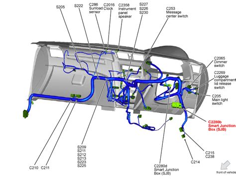 2008 ford escape smart junction box location|Ford Escape xlt 2009 sjb.